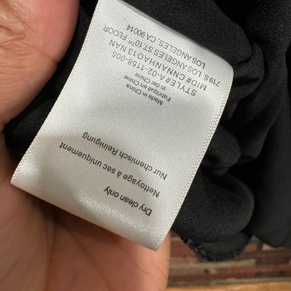 Anine Bing Elena Sequin Black Dress - Picture 10 of 12